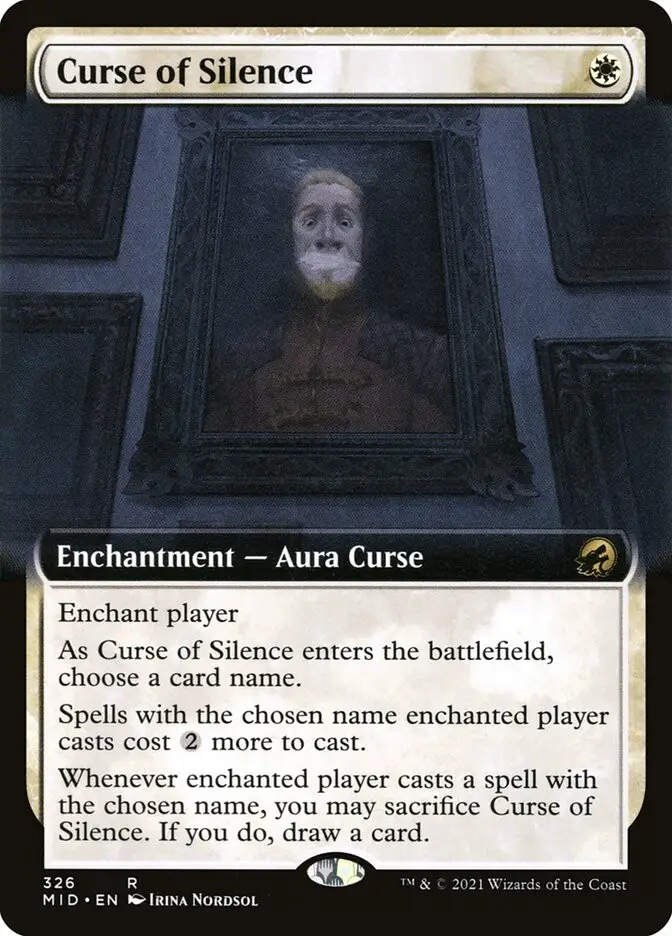 Curse of Silence (Innistrad: Midnight Hunt)