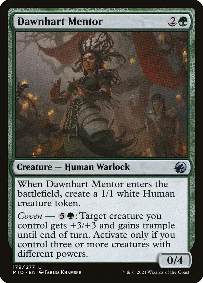 Dawnhart Mentor (Innistrad: Midnight Hunt)