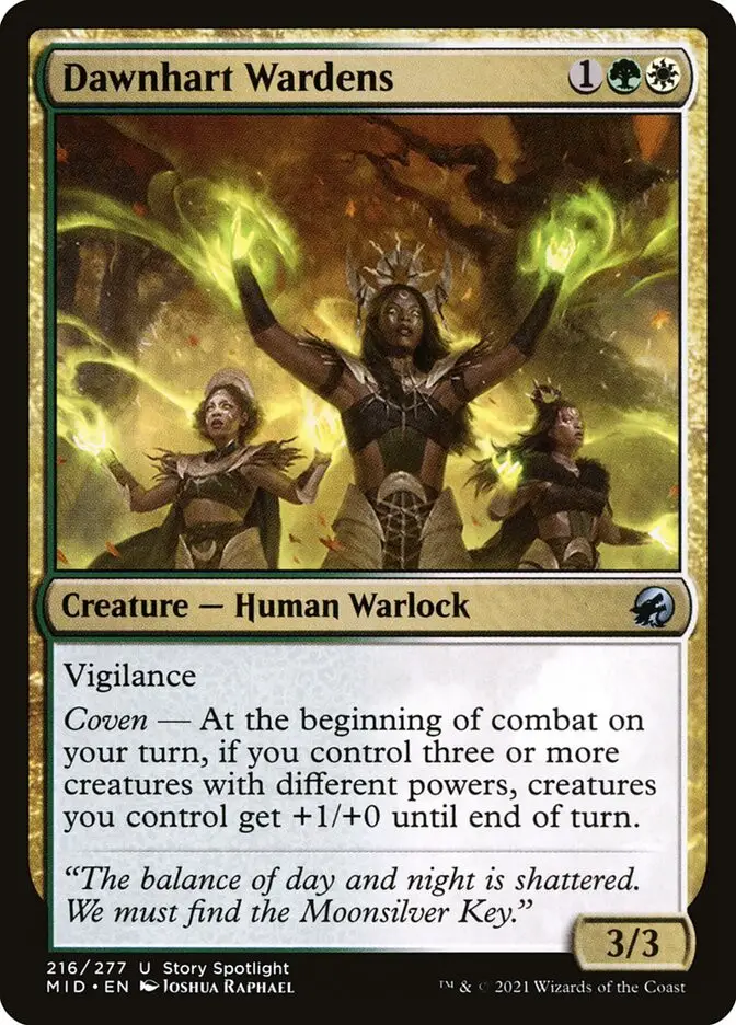 Dawnhart Wardens (Innistrad: Midnight Hunt)
