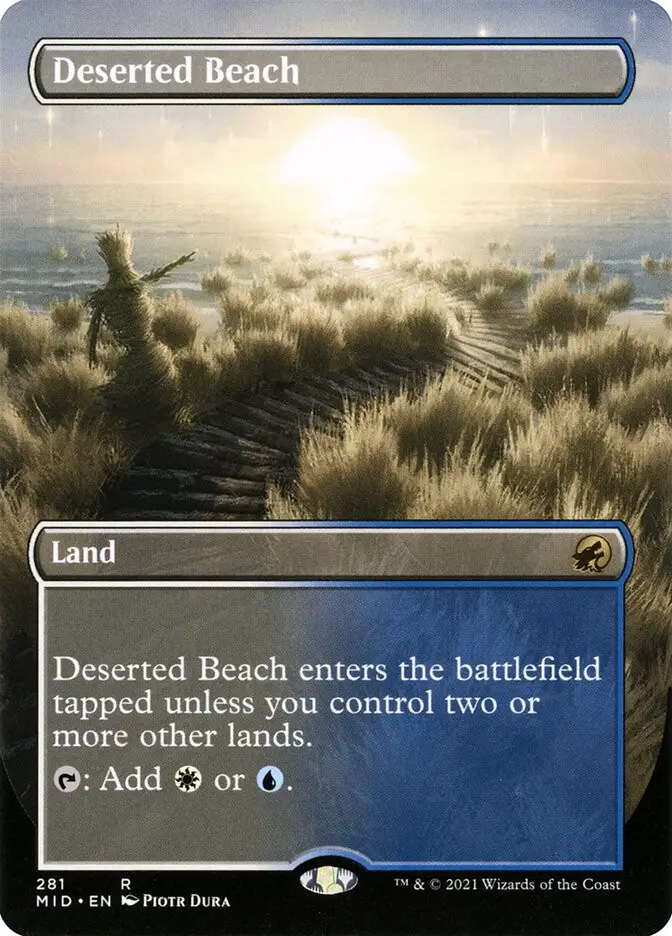Deserted Beach (Innistrad: Midnight Hunt)