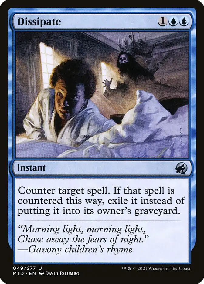 Dissipate (Innistrad: Midnight Hunt)