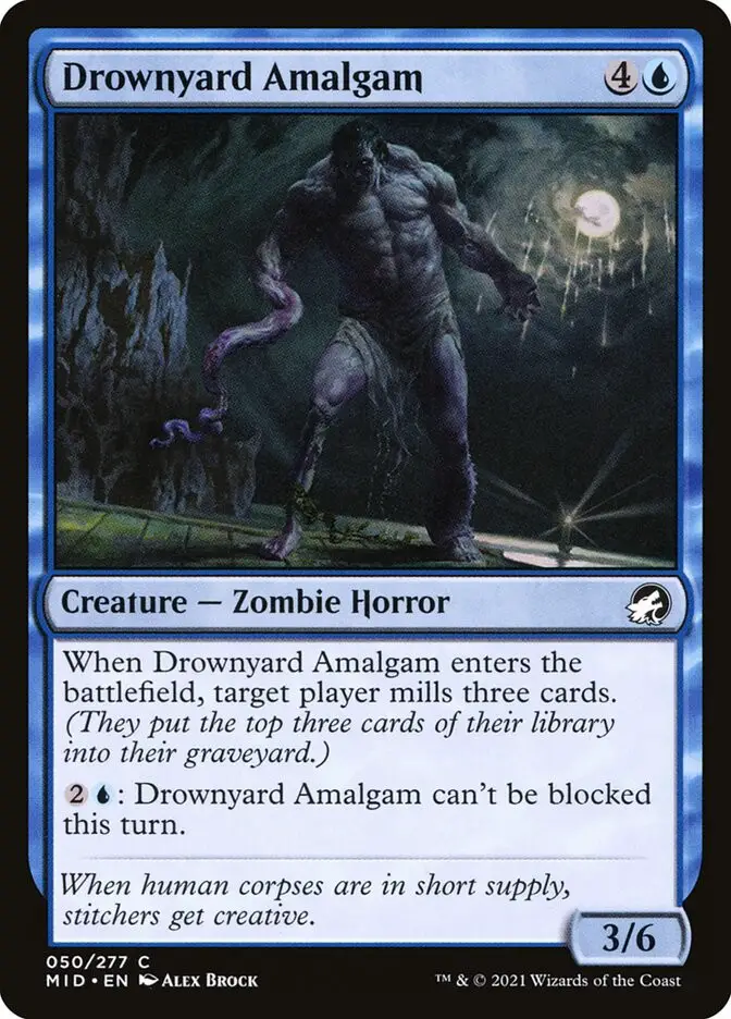 Drownyard Amalgam (Innistrad: Midnight Hunt)