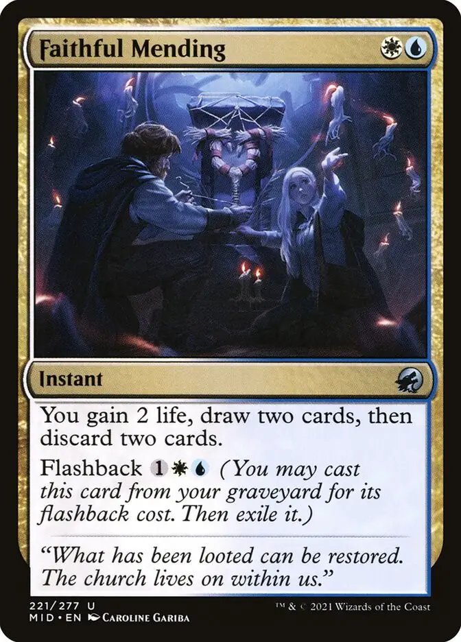 Faithful Mending (Innistrad: Midnight Hunt)