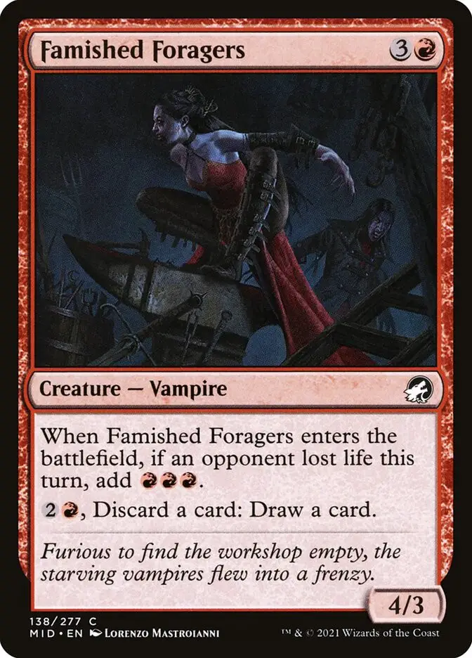 Famished Foragers (Innistrad: Midnight Hunt)