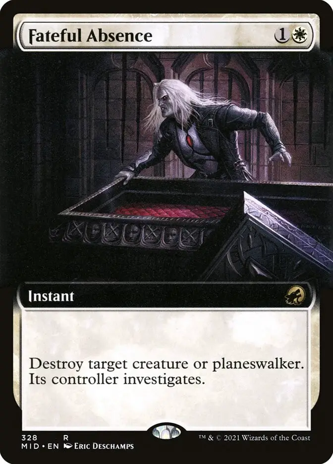 Fateful Absence (Innistrad: Midnight Hunt)
