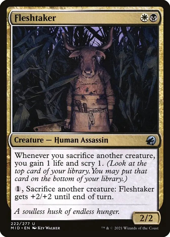 Fleshtaker (Innistrad: Midnight Hunt)
