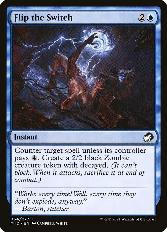 Flip the Switch (Innistrad: Midnight Hunt)