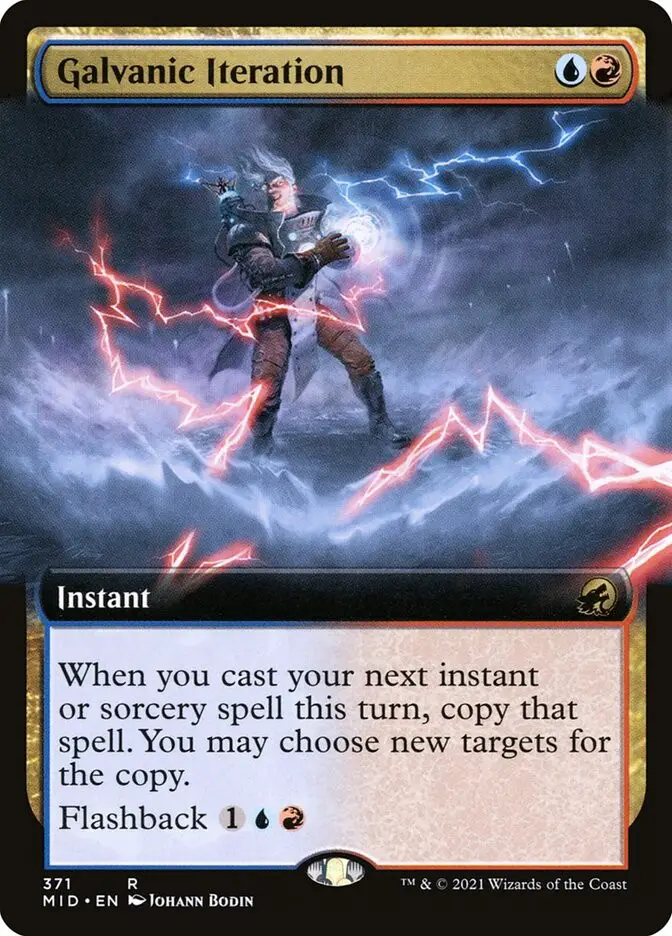 Galvanic Iteration (Innistrad: Midnight Hunt)