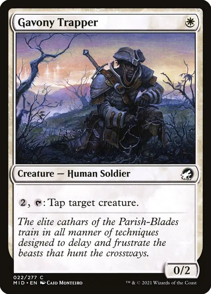 Gavony Trapper (Innistrad: Midnight Hunt)