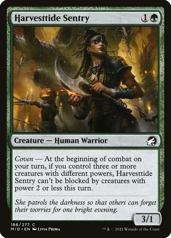 Harvesttide Sentry (Innistrad: Midnight Hunt)