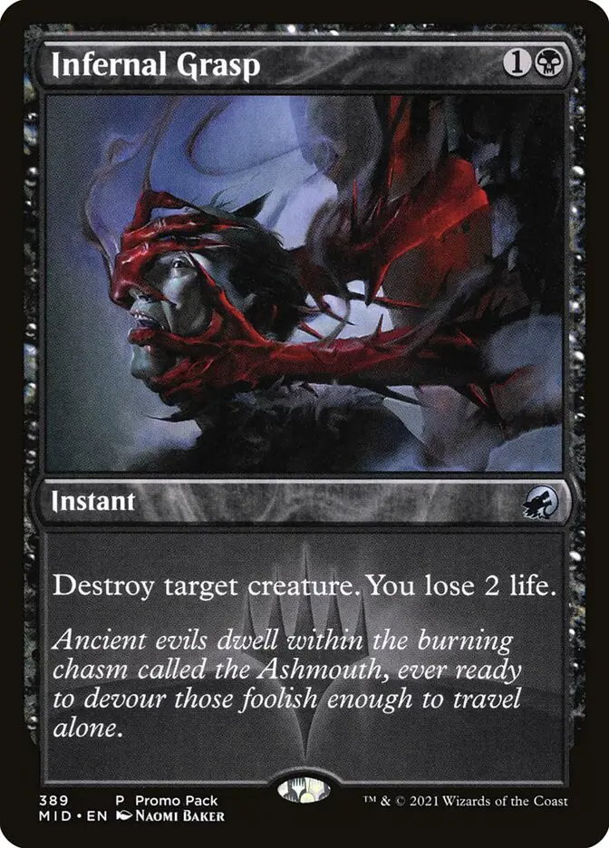 Infernal Grasp (Innistrad: Midnight Hunt)