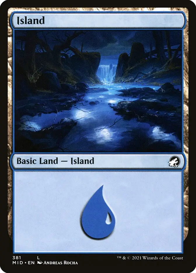 Island (Innistrad: Midnight Hunt)