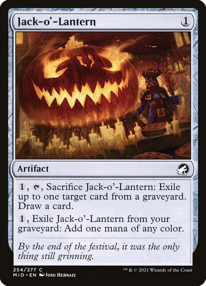 Jack o  Lantern (Innistrad: Midnight Hunt)