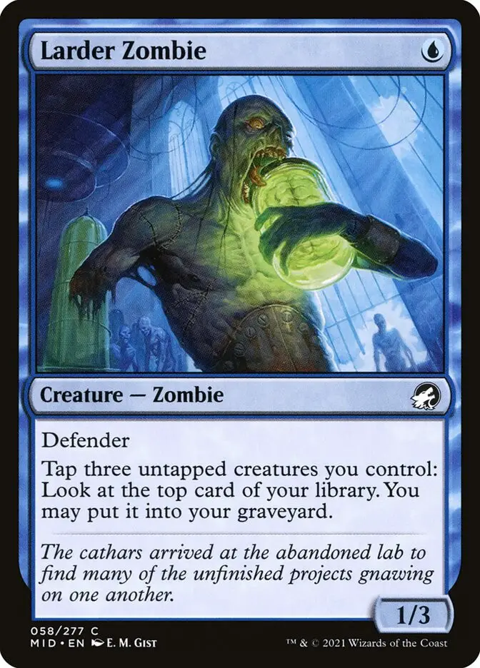 Larder Zombie (Innistrad: Midnight Hunt)