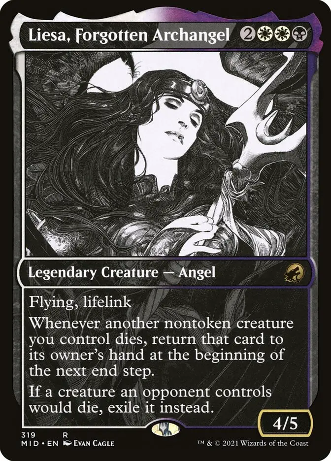 Liesa  Forgotten Archangel (Innistrad: Midnight Hunt)