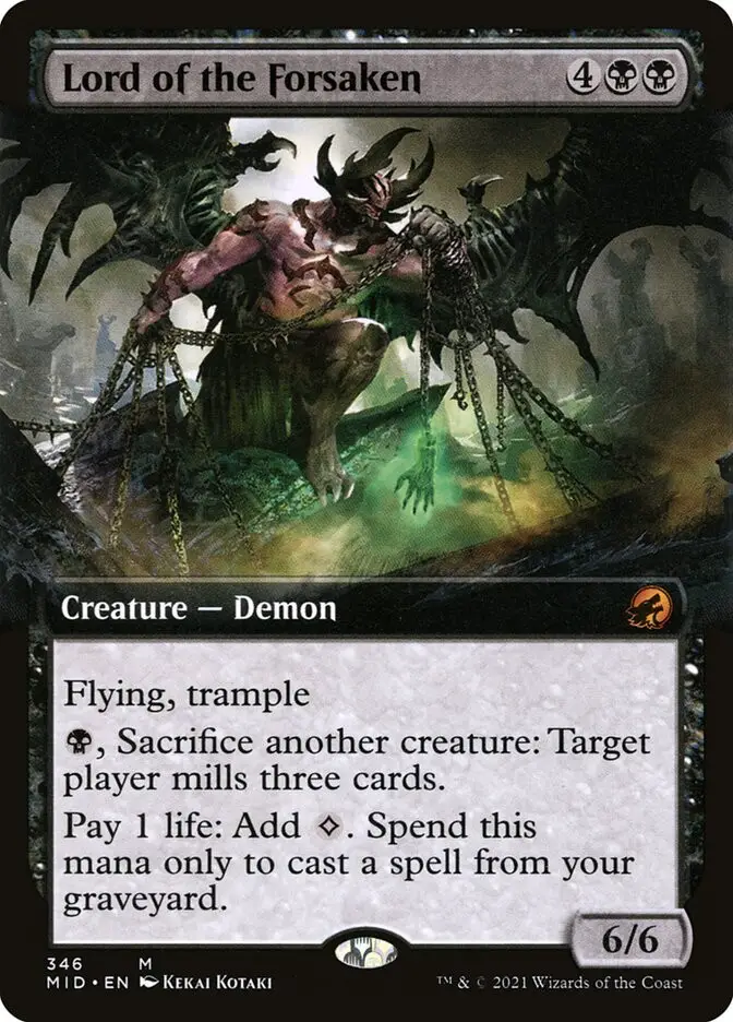 Lord of the Forsaken (Innistrad: Midnight Hunt)