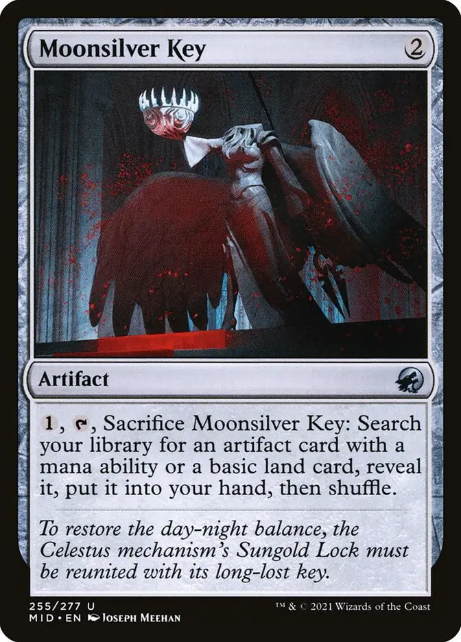 Moonsilver Key (Innistrad: Midnight Hunt)