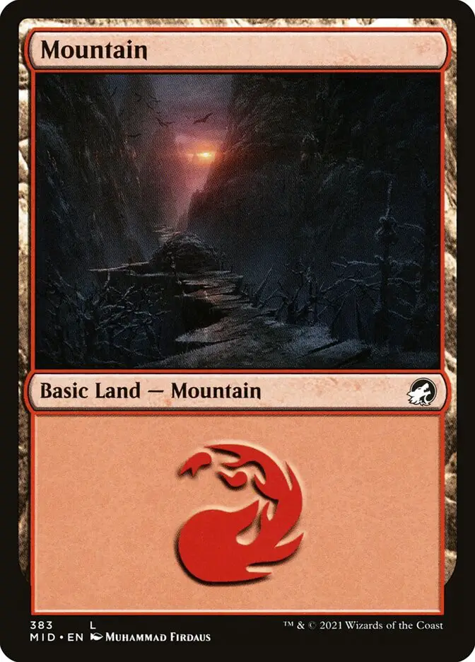 Mountain (Innistrad: Midnight Hunt)