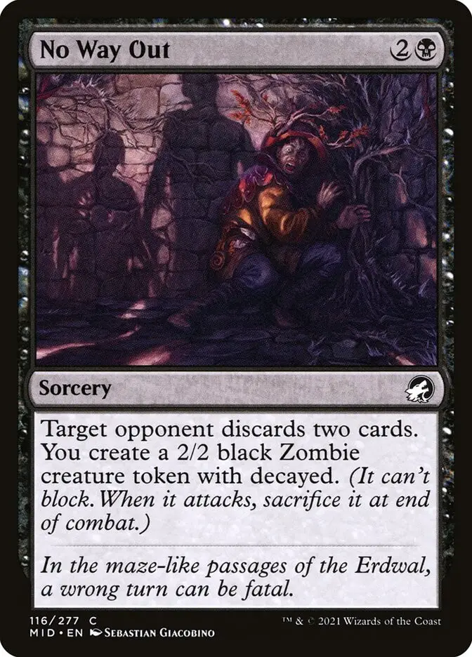 No Way Out (Innistrad: Midnight Hunt)