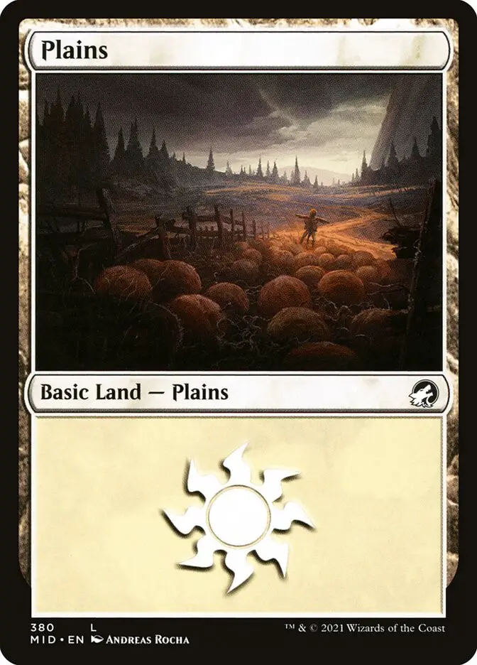 Plains (Innistrad: Midnight Hunt)