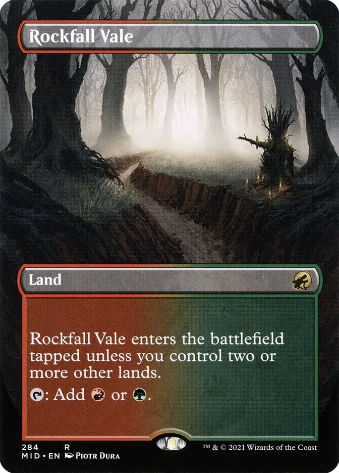 Rockfall Vale (Innistrad: Midnight Hunt)