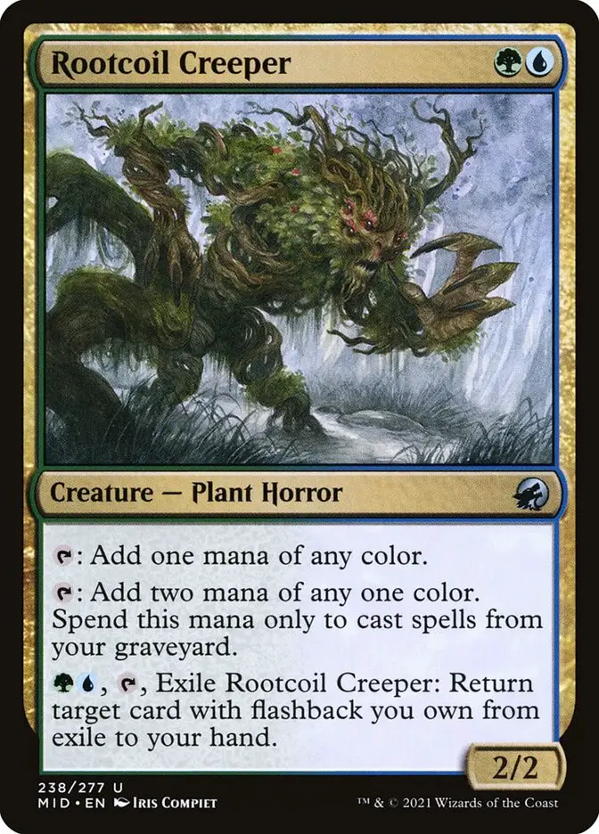 Rootcoil Creeper (Innistrad: Midnight Hunt)