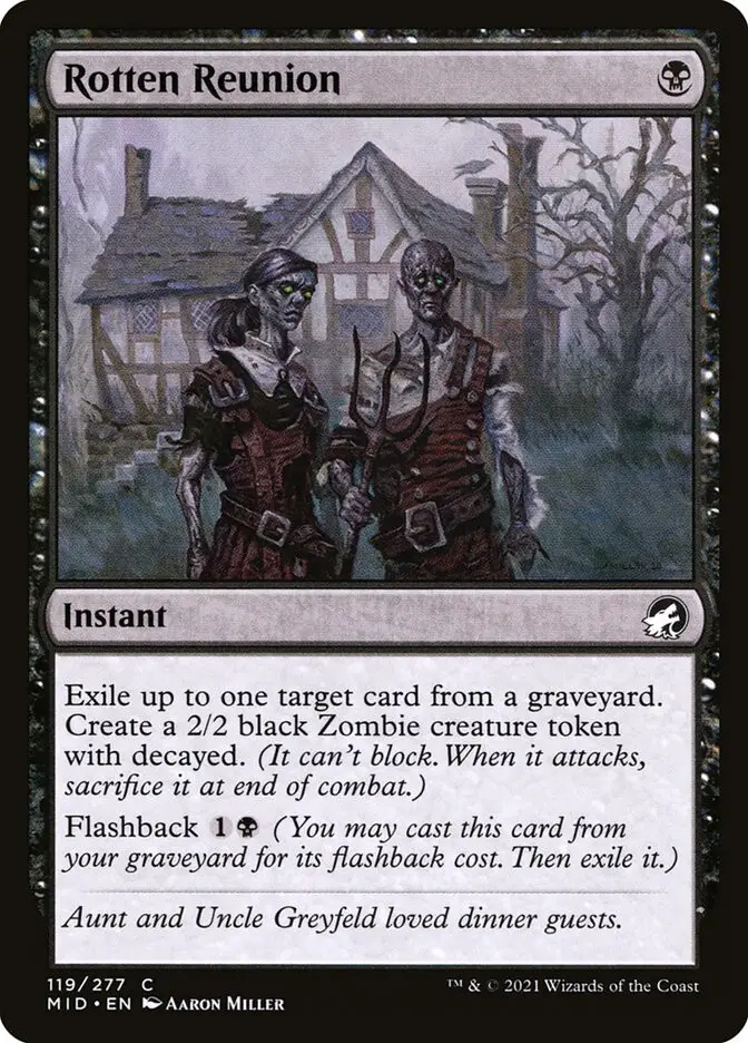 Rotten Reunion (Innistrad: Midnight Hunt)