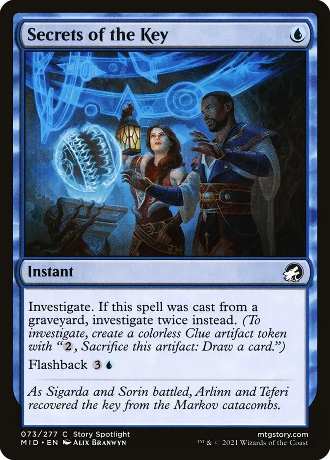 Secrets of the Key (Innistrad: Midnight Hunt)