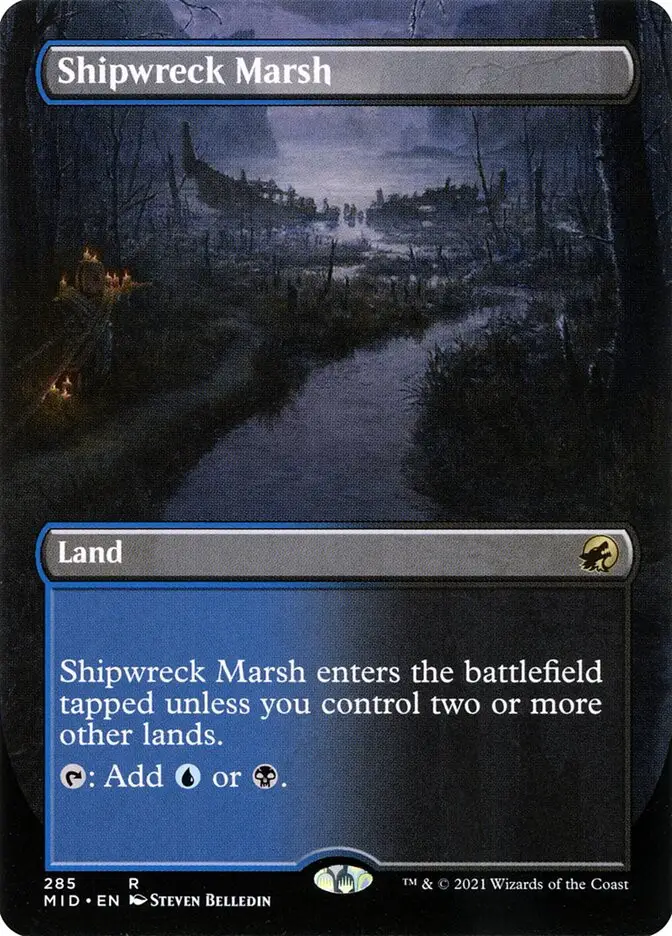 Shipwreck Marsh (Innistrad: Midnight Hunt)