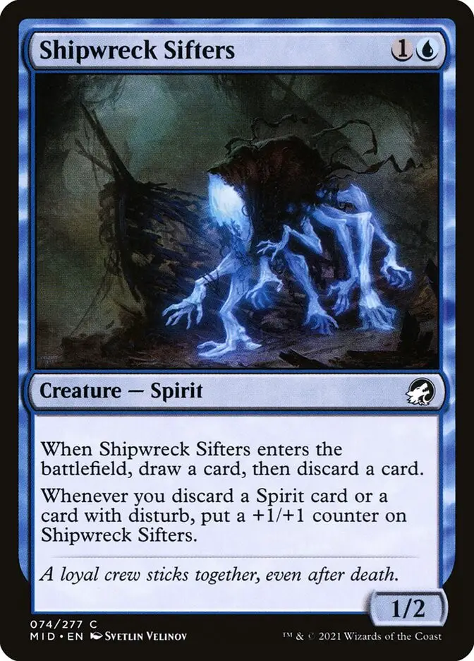 Shipwreck Sifters (Innistrad: Midnight Hunt)