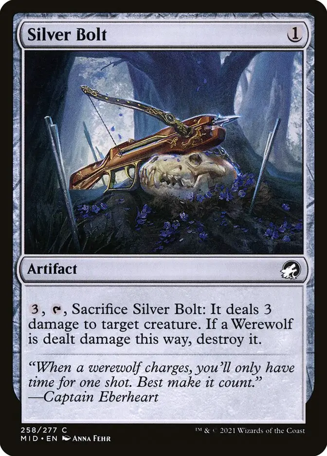 Silver Bolt (Innistrad: Midnight Hunt)