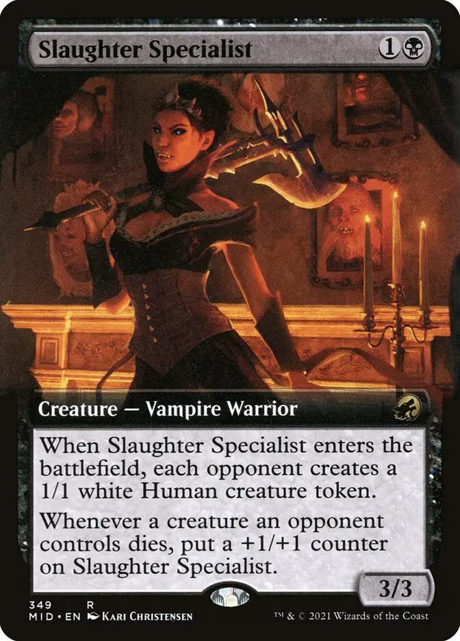Slaughter Specialist (Innistrad: Midnight Hunt)