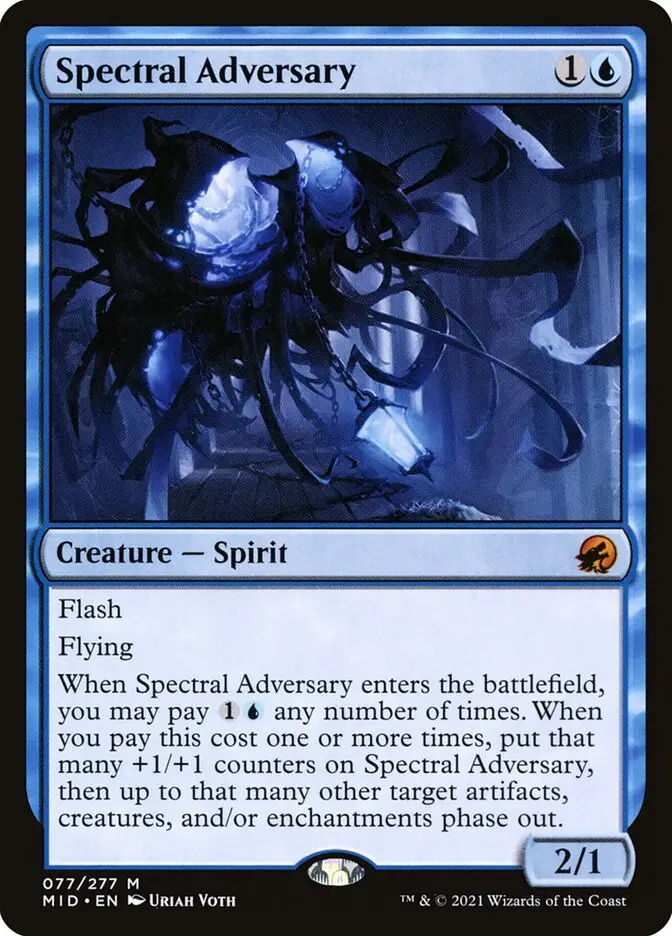 Spectral Adversary (Innistrad: Midnight Hunt)