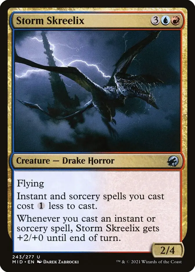Storm Skreelix (Innistrad: Midnight Hunt)