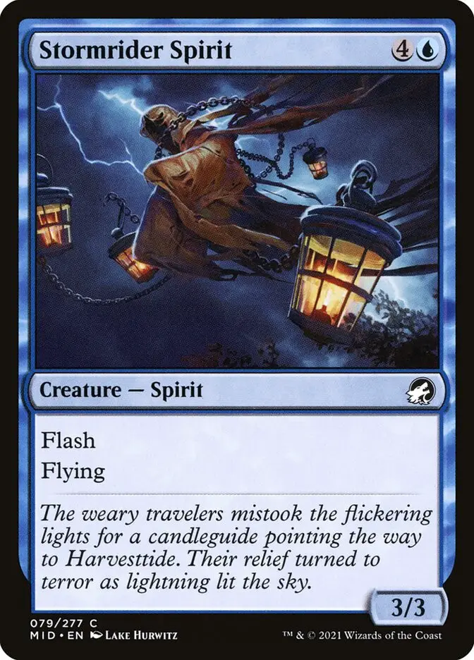 Stormrider Spirit (Innistrad: Midnight Hunt)