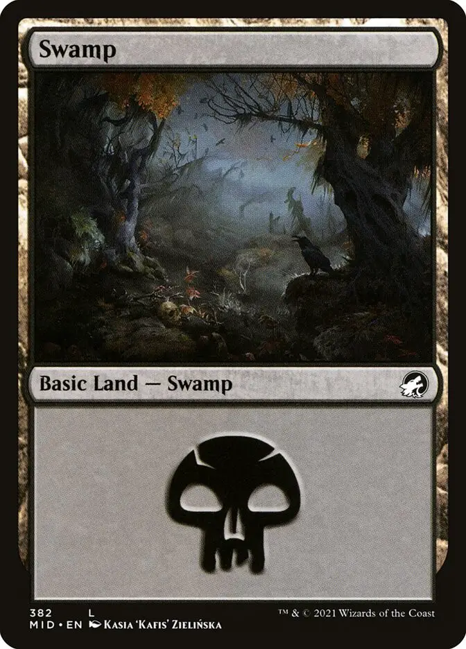 Swamp (Innistrad: Midnight Hunt)