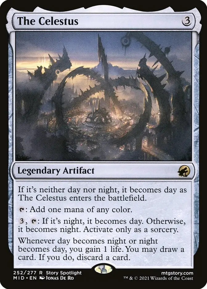The Celestus (Innistrad: Midnight Hunt)