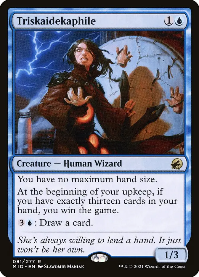 Triskaidekaphile (Innistrad: Midnight Hunt)
