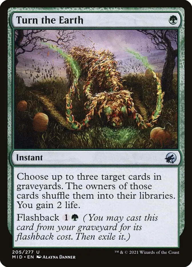 Turn the Earth (Innistrad: Midnight Hunt)