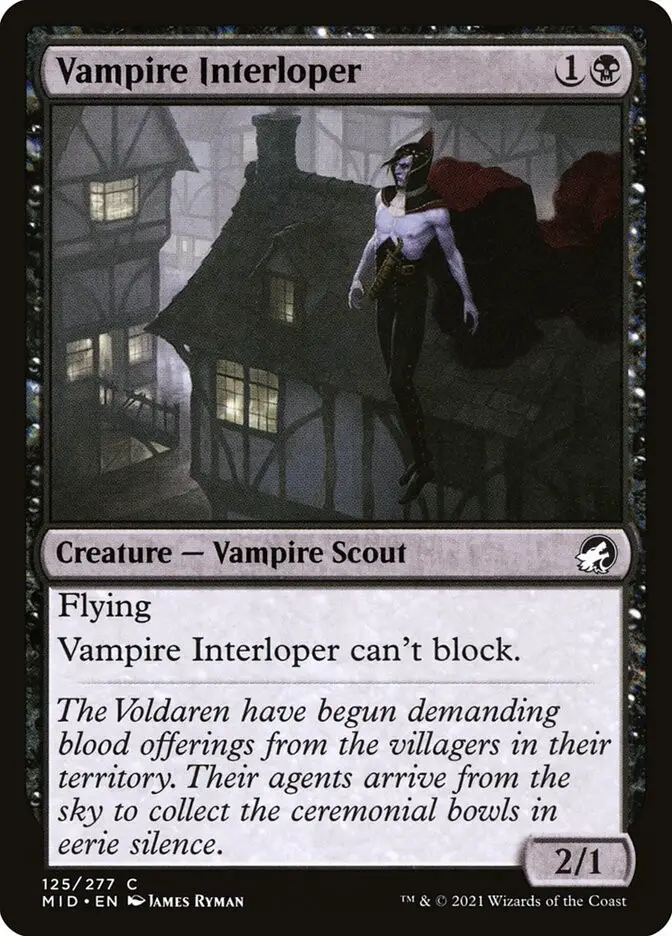 Vampire Interloper (Innistrad: Midnight Hunt)