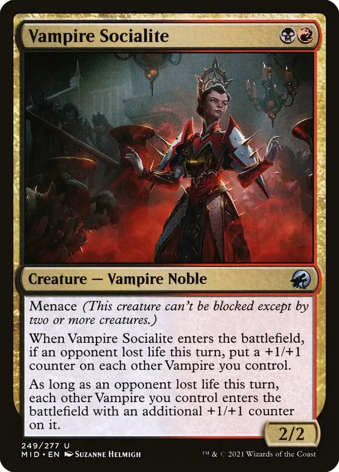 Vampire Socialite (Innistrad: Midnight Hunt)