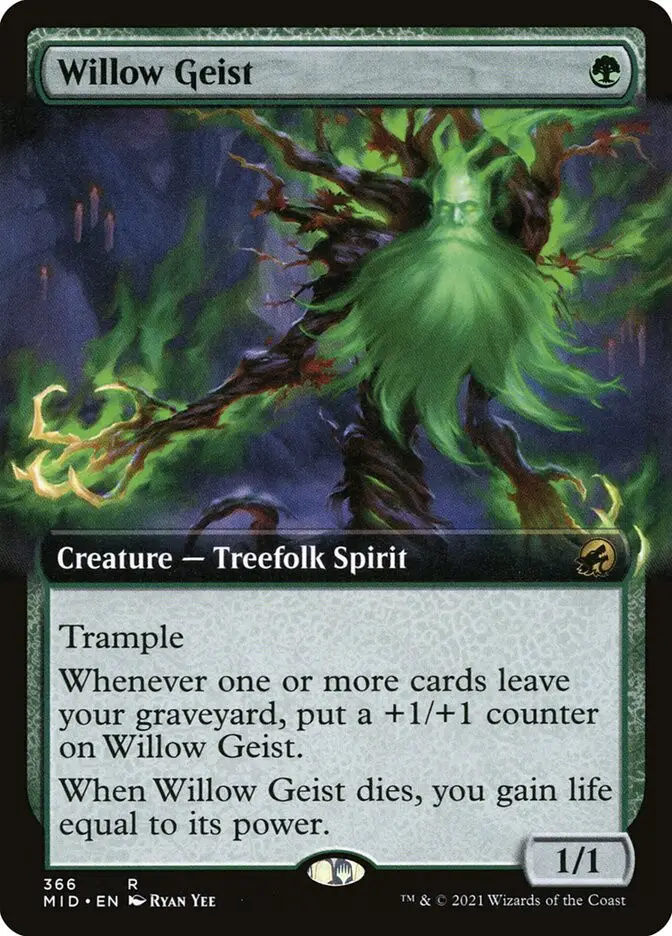 Willow Geist (Innistrad: Midnight Hunt)