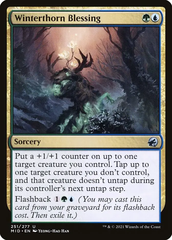 Winterthorn Blessing (Innistrad: Midnight Hunt)