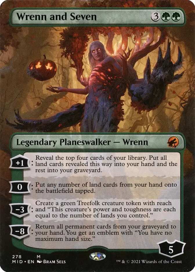 Wrenn and Seven (Innistrad: Midnight Hunt)
