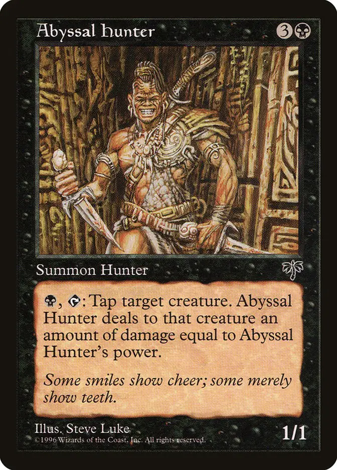 Abyssal Hunter (Mirage)