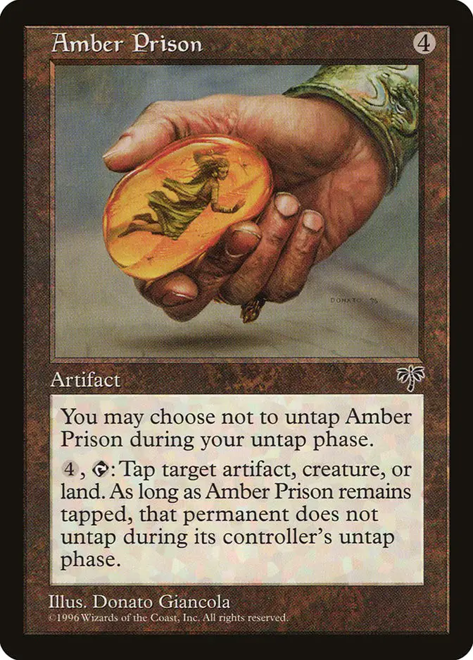 Amber Prison (Mirage)