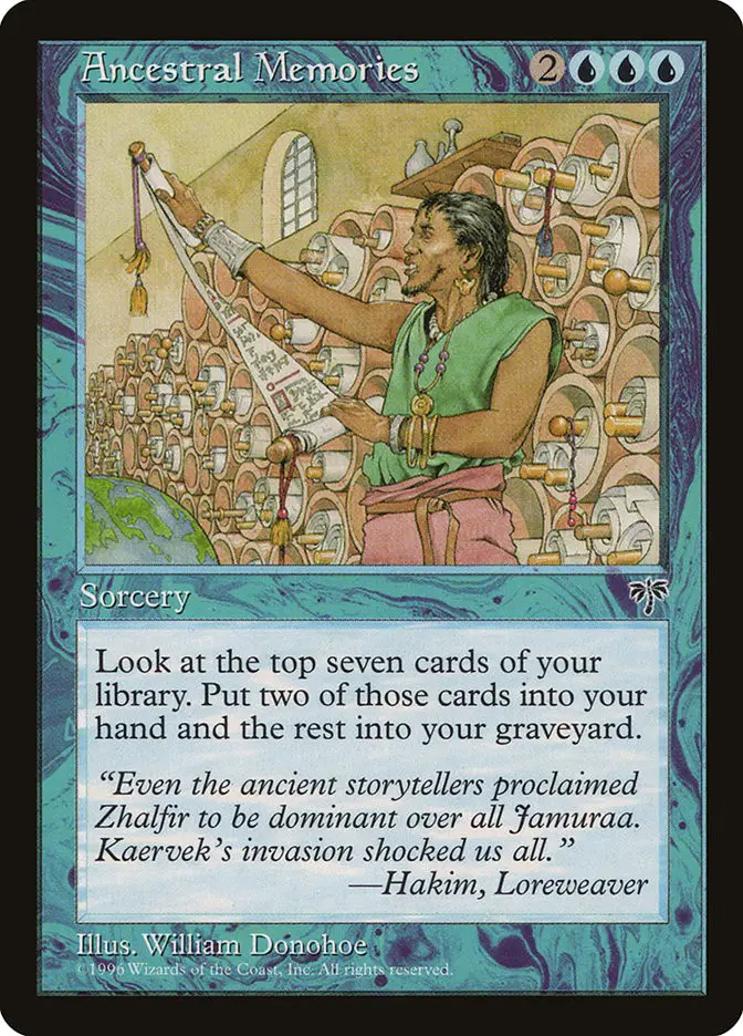 Ancestral Memories (Mirage)