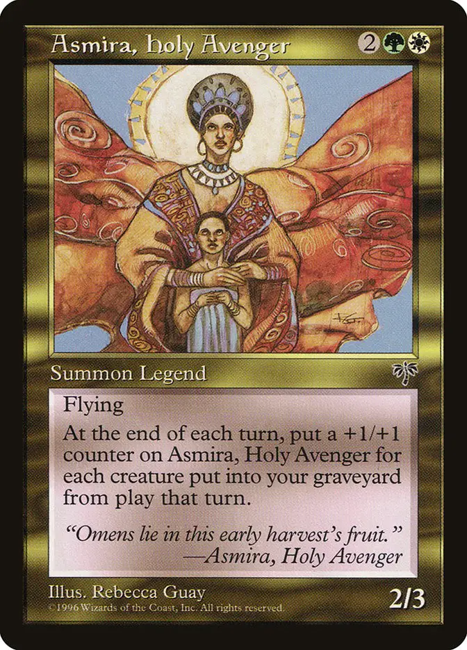 Asmira  Holy Avenger (Mirage)