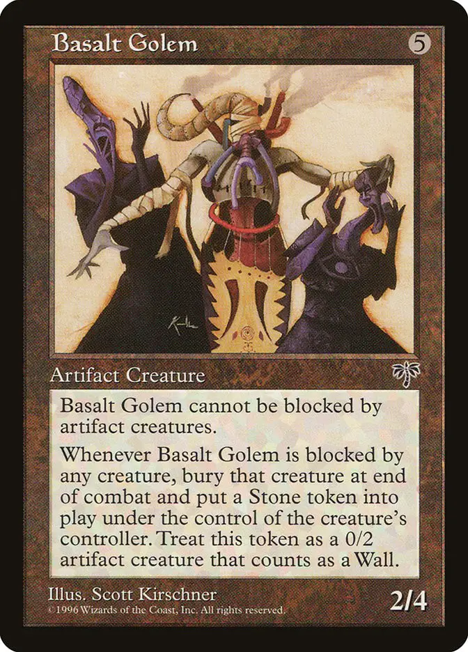 Basalt Golem (Mirage)