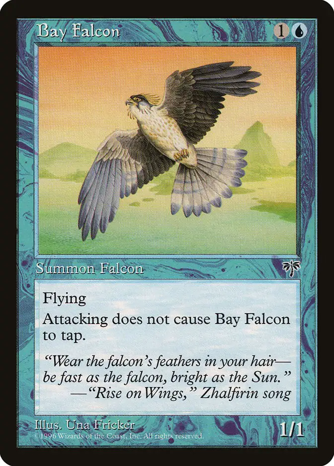 Bay Falcon (Mirage)